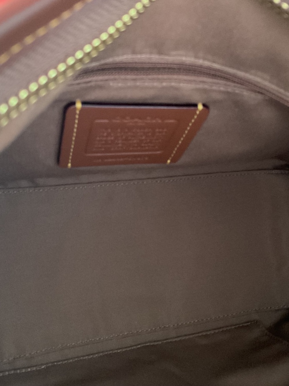Coach Laurel Shoulder Bag-Signature Canvas with Bag Charm - Picture 15 of 15
